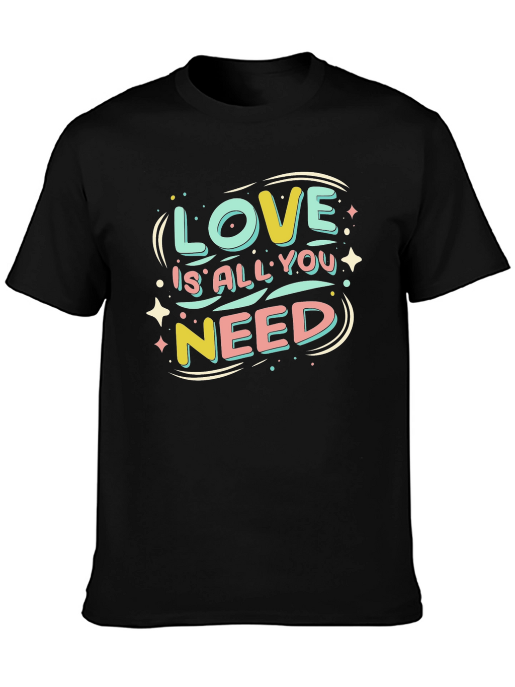Love is All You Need Graphic Tee