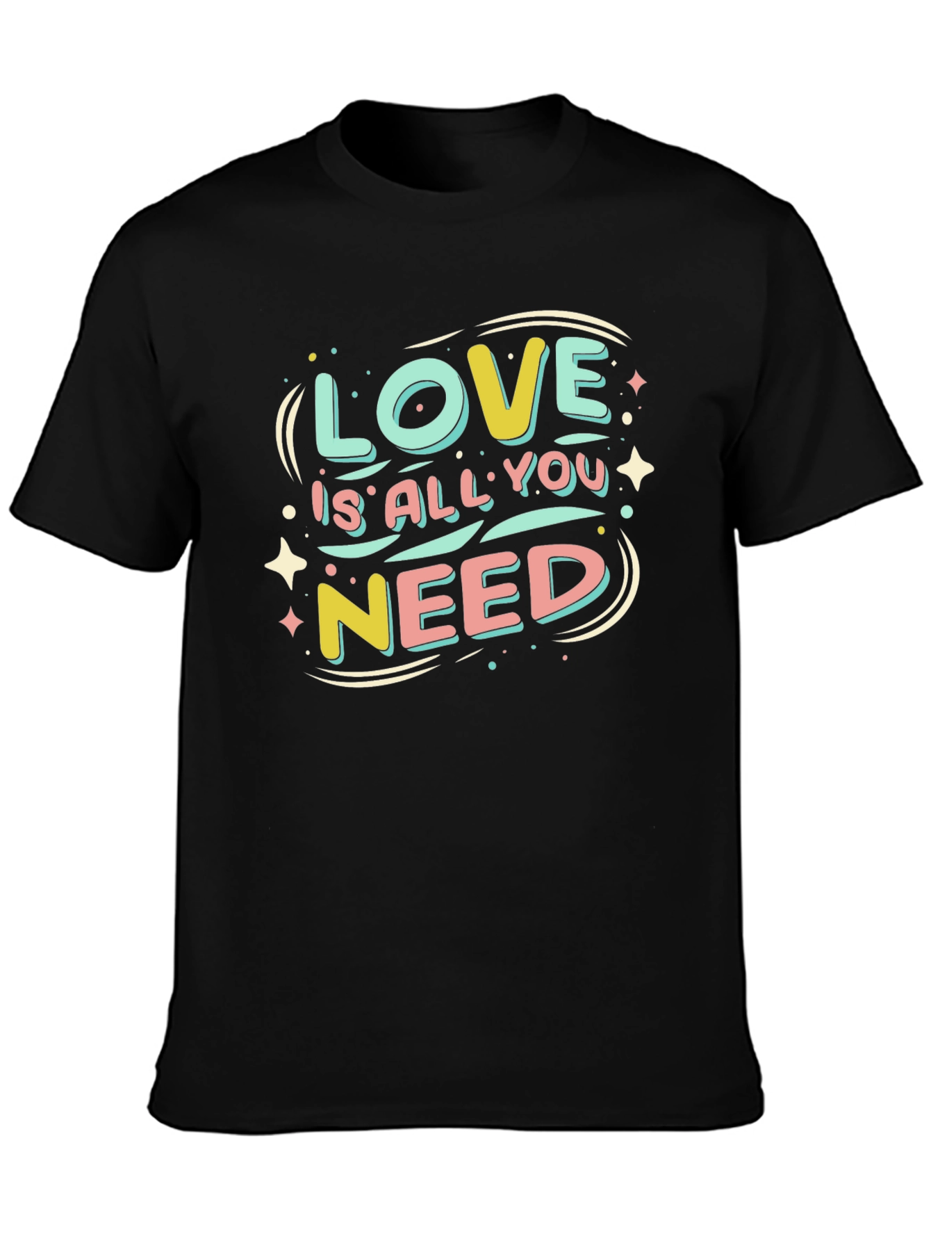 Love is All You Need Graphic Tee