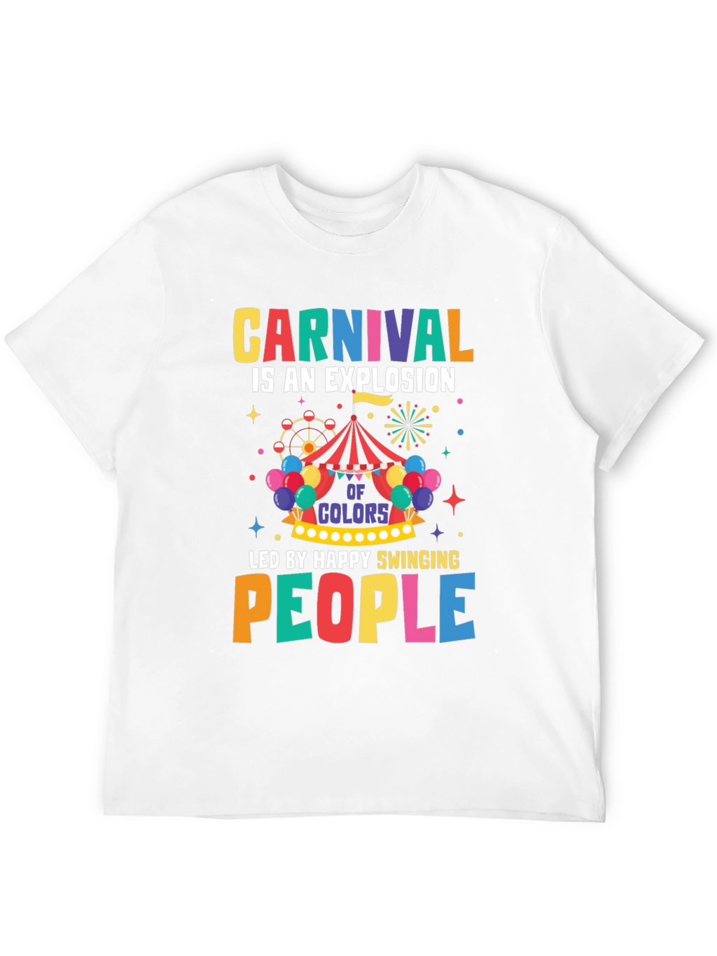 Carnival Explosion T-Shirt