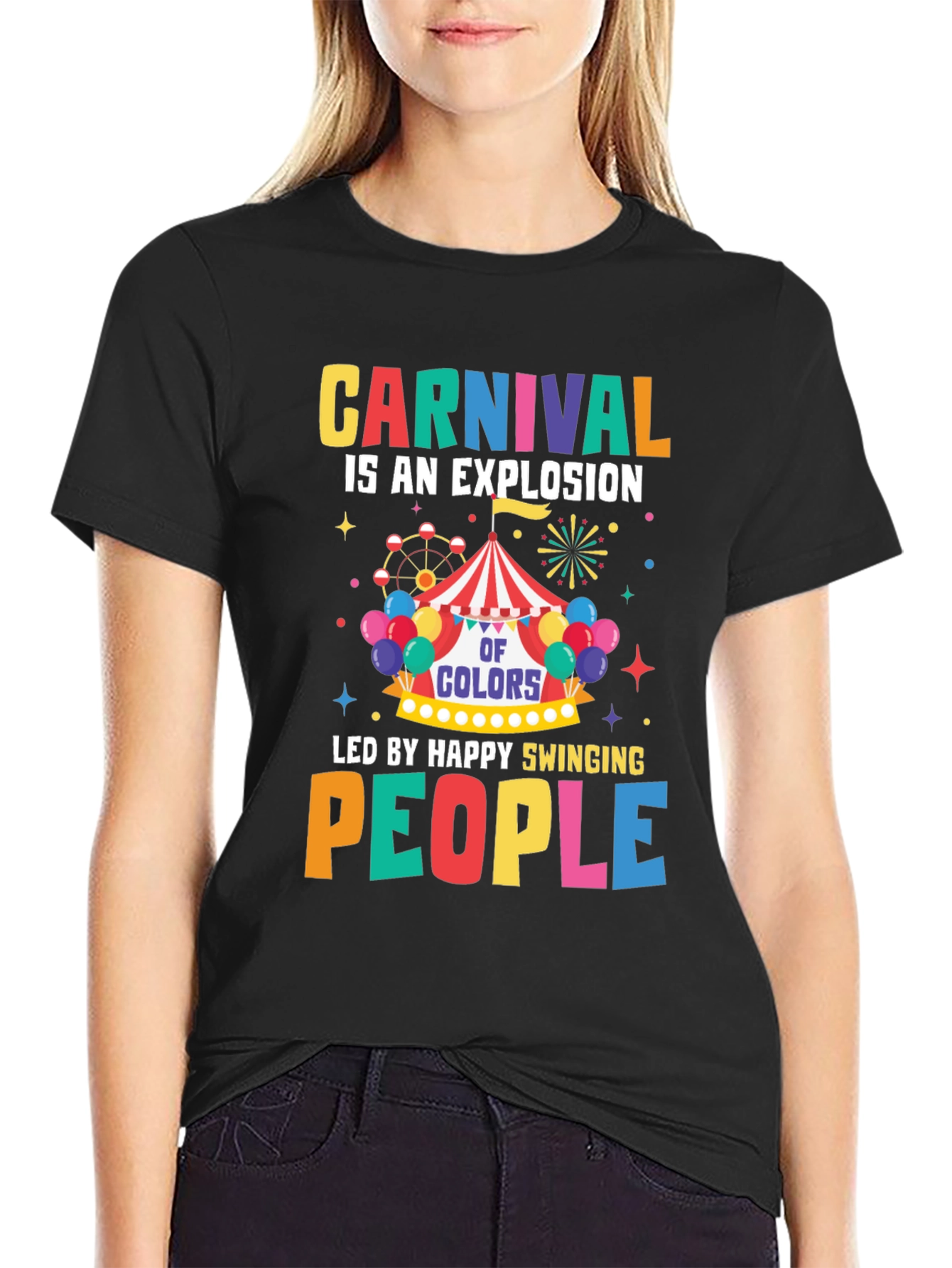 Carnival Explosion T-Shirt
