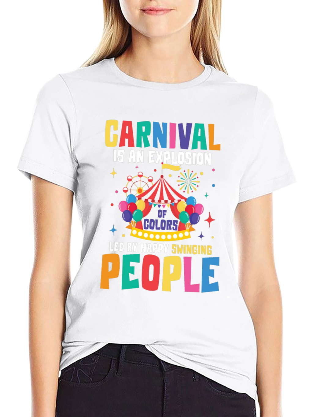 Carnival Explosion T-Shirt
