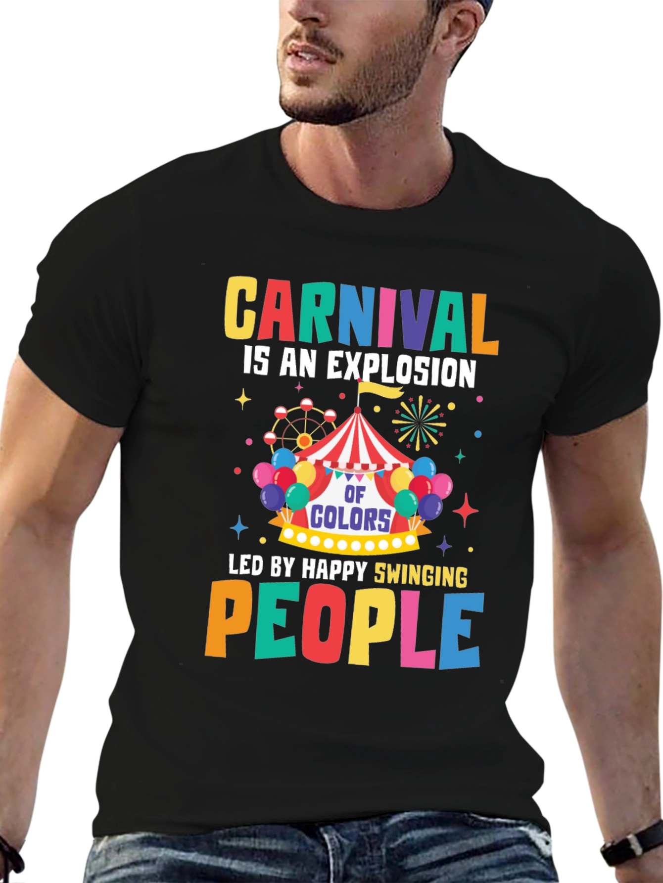 Carnival Explosion T-Shirt