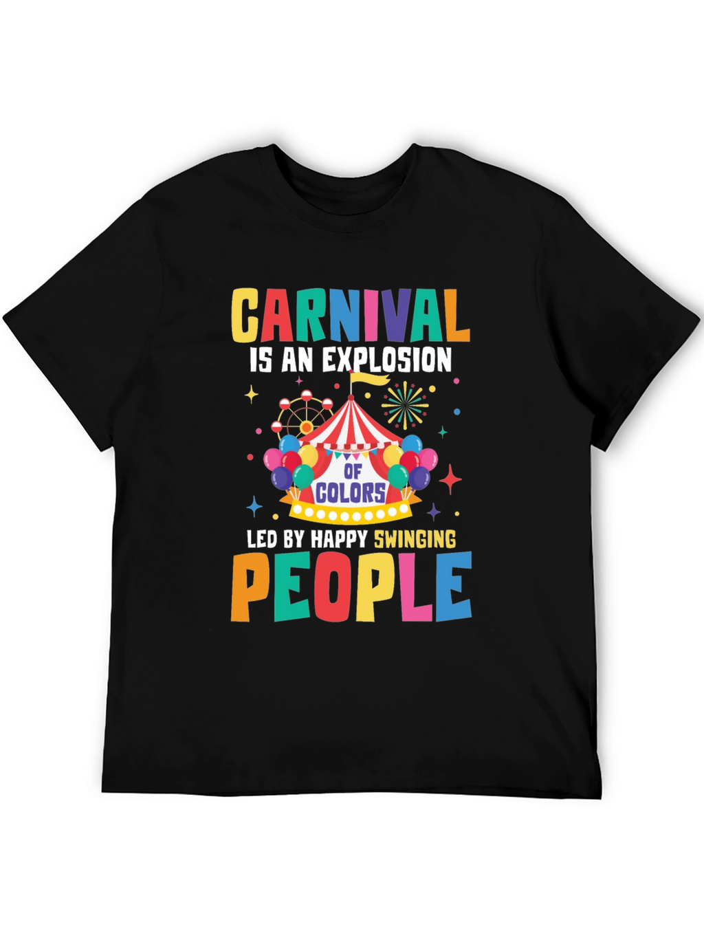 Carnival Explosion T-Shirt
