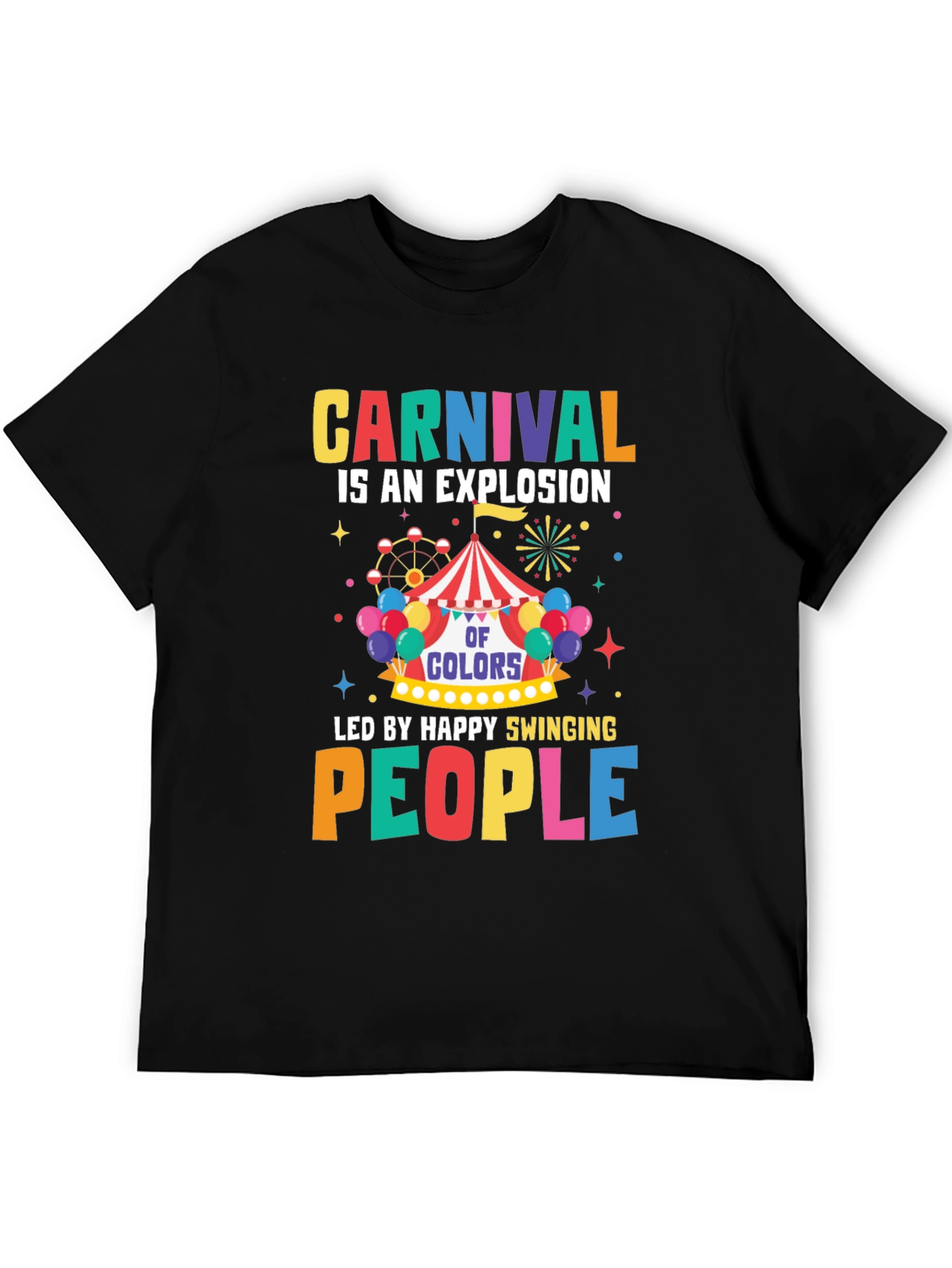 Carnival Explosion T-Shirt