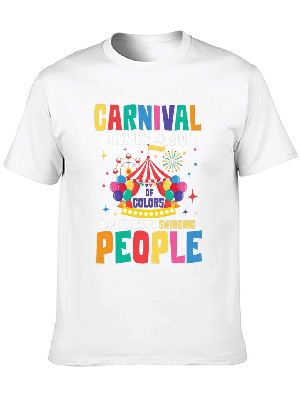 Carnival Explosion T-Shirt