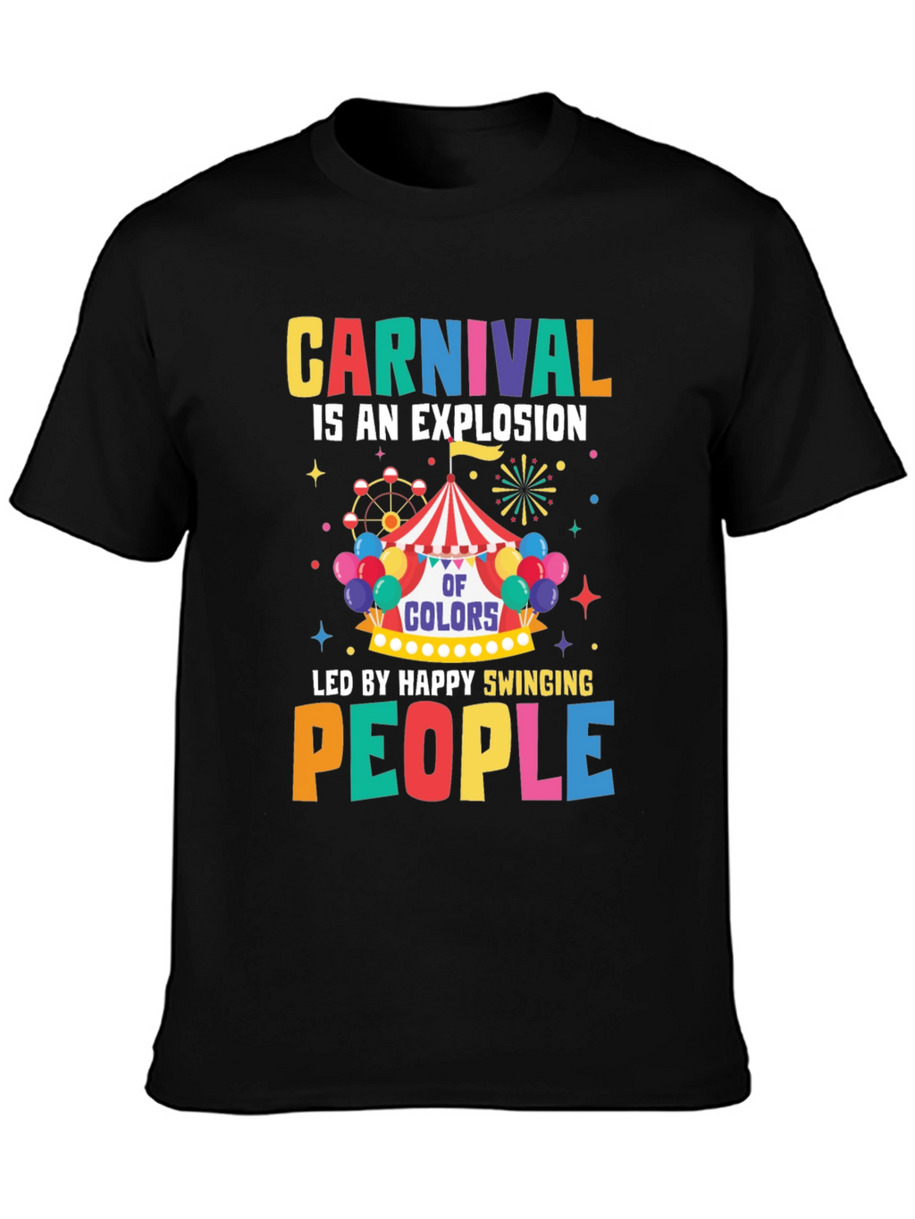 Carnival Explosion T-Shirt