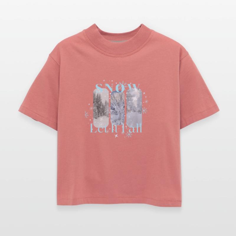 Snow Let It Fall. Winters Aesthetics