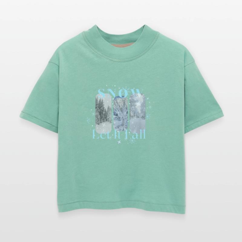 Snow Let It Fall. Winters Aesthetics