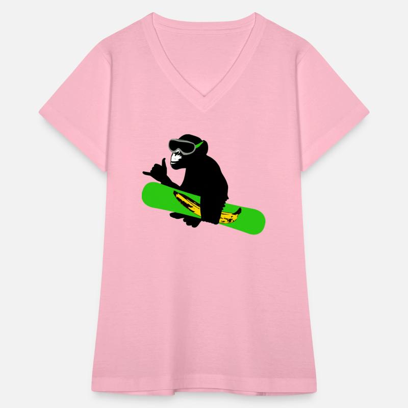 snowboard monkey