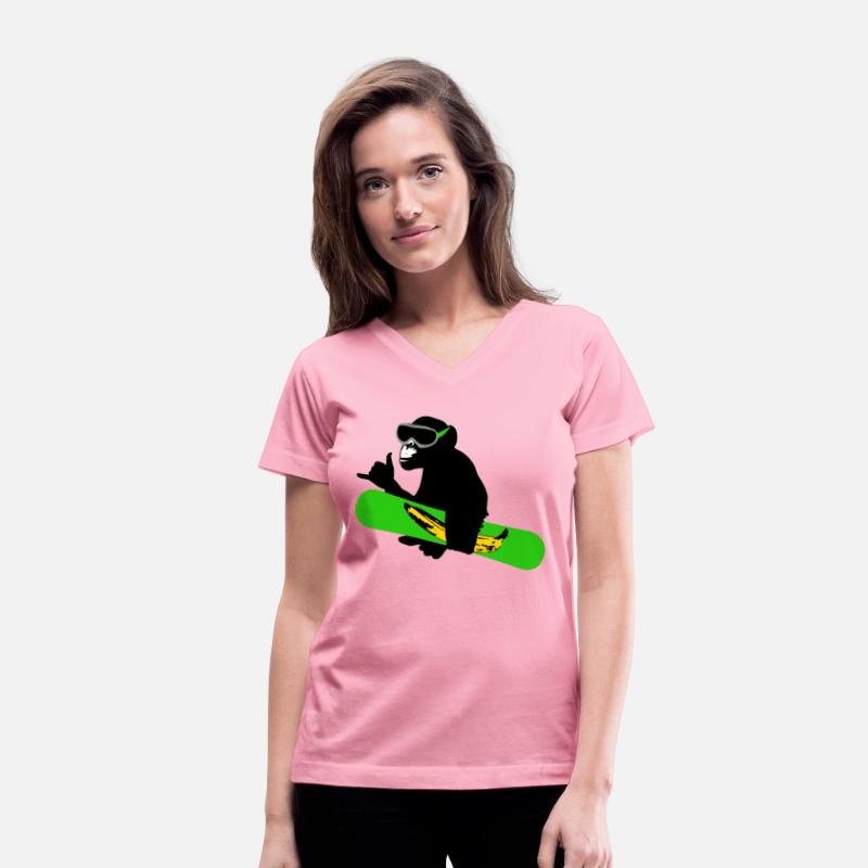 snowboard monkey