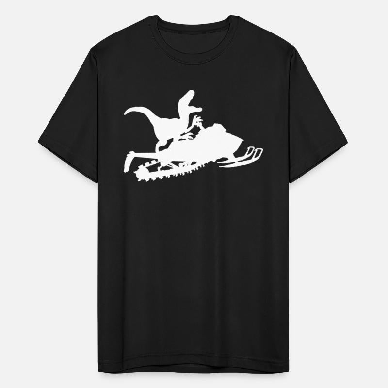 Snowmobile Hoodie Funny Snowmobiling Kid Winter