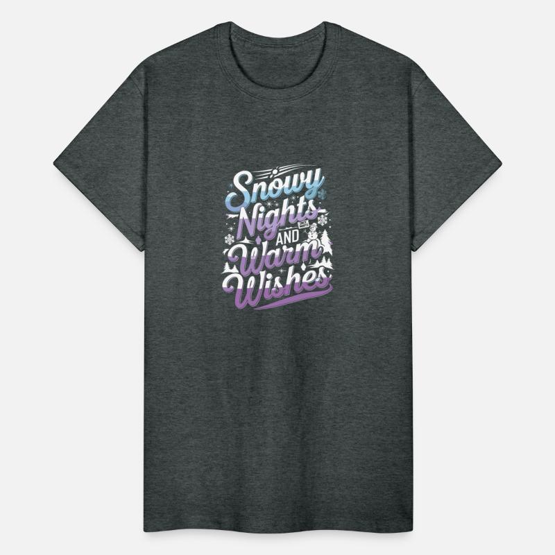 Snowy Nights and Warm Wishes for a all who love