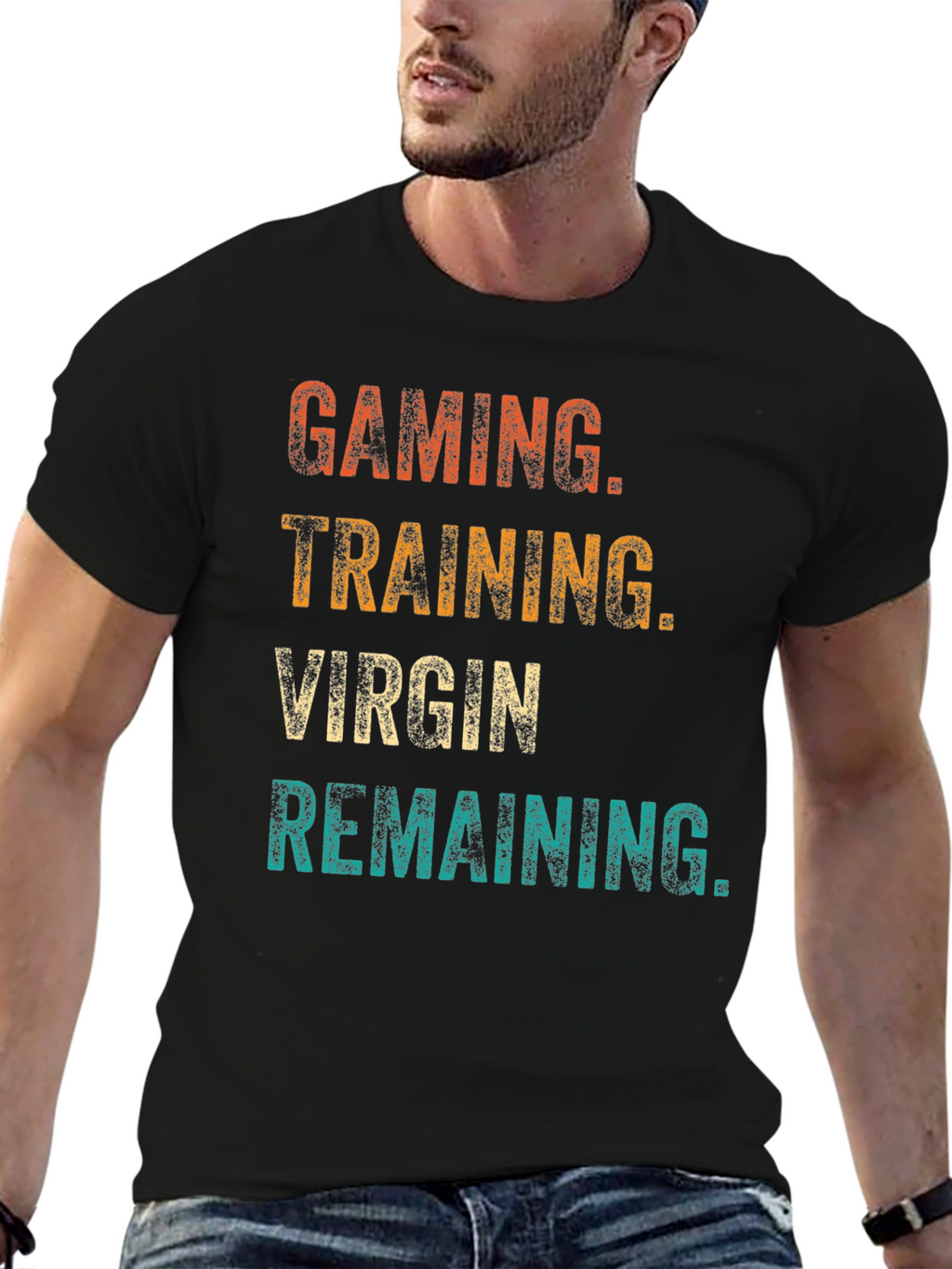 Gaming Training Virgin Remaining T-Shirt