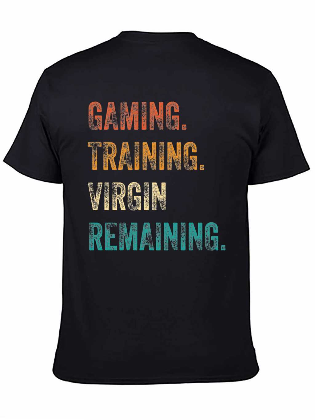 Gaming Training Virgin Remaining T-Shirt