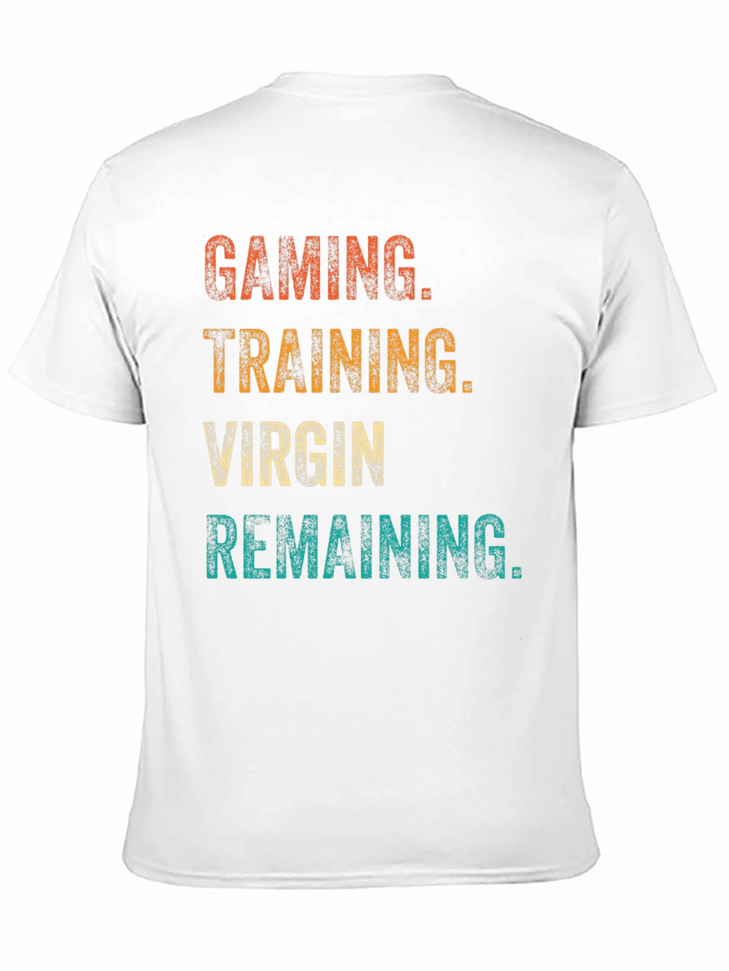 Gaming Training Virgin Remaining T-Shirt