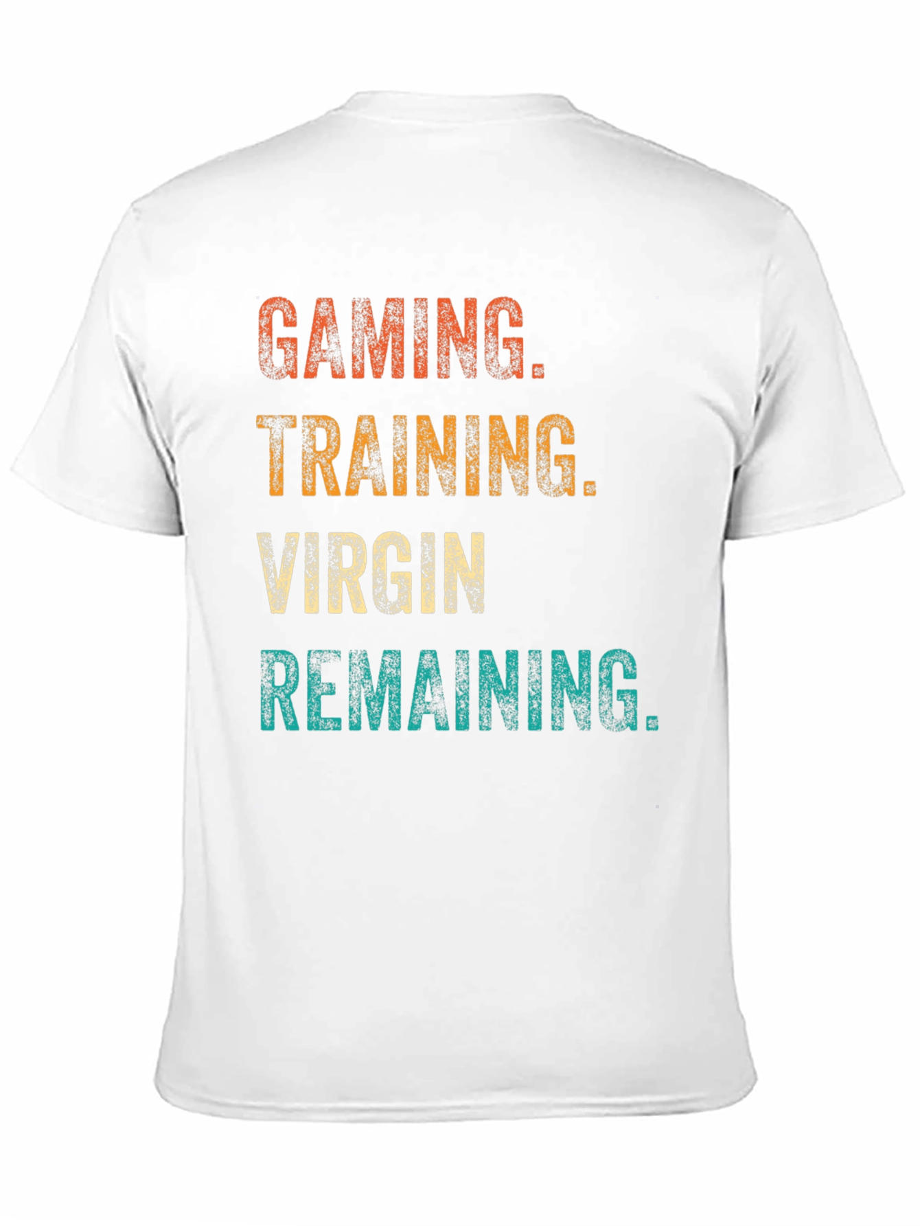 Gaming Training Virgin Remaining T-Shirt
