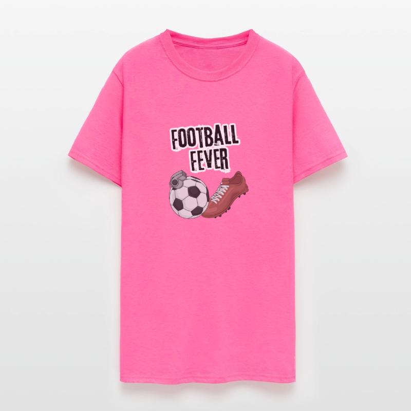 soccer Fever Retro vintage illustration football