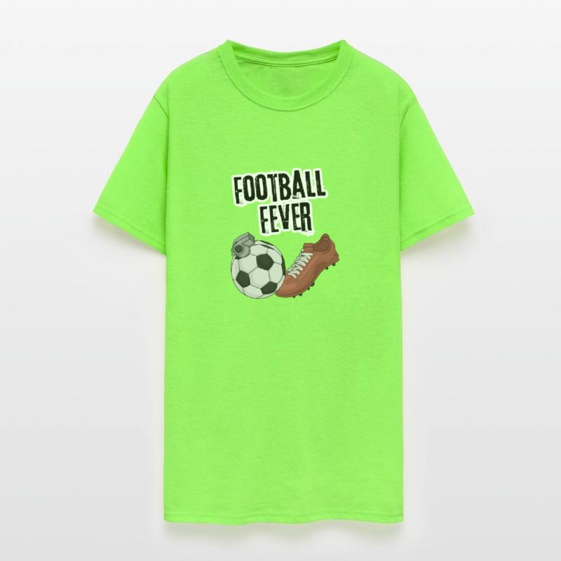 soccer Fever Retro vintage illustration football