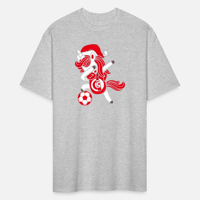 Soccer Girl Dabbing Unicorn Christmas Hat Scarf