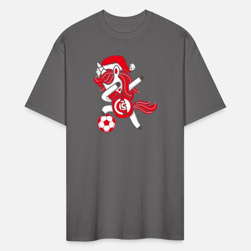 Soccer Girl Dabbing Unicorn Christmas Hat Scarf