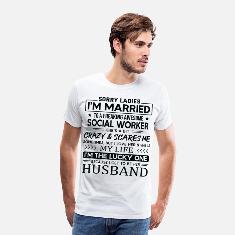 Social Worker Funny Saying For Husband