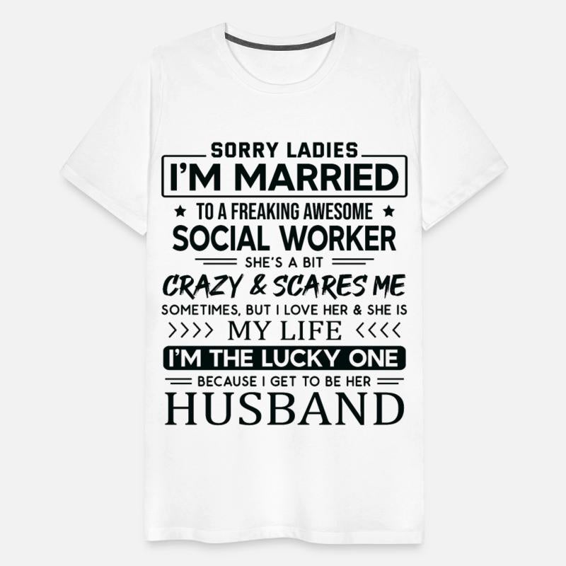 Social Worker Funny Saying For Husband