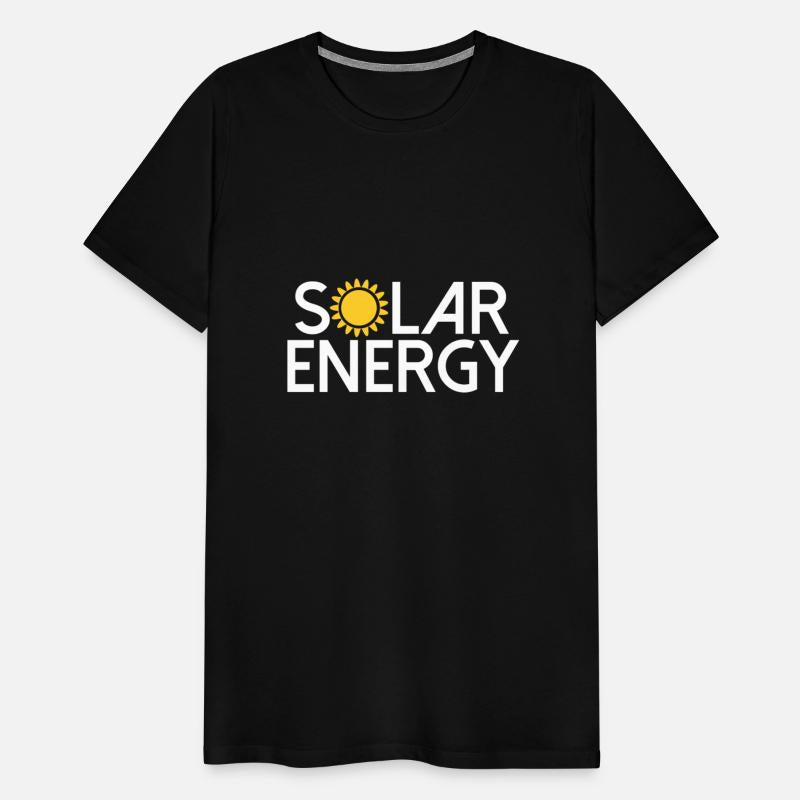Solar Energy Gifts Clothing Global Warming