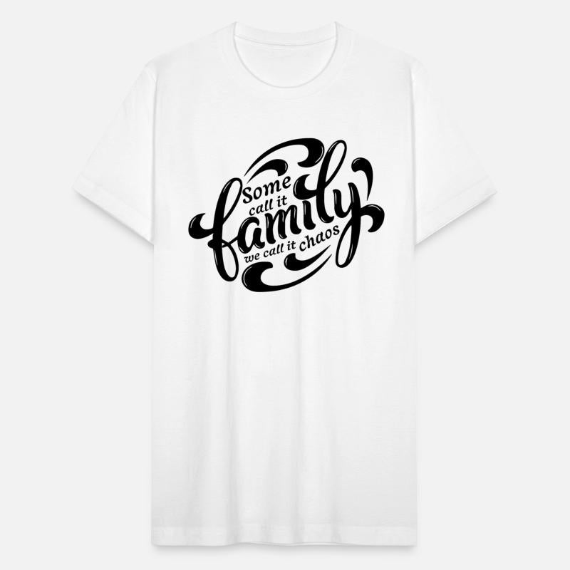 some call it family we call it chaos typography