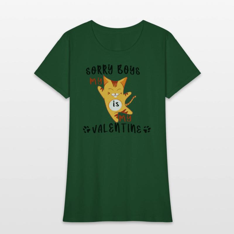 Sorry boys My cat is my Valentine