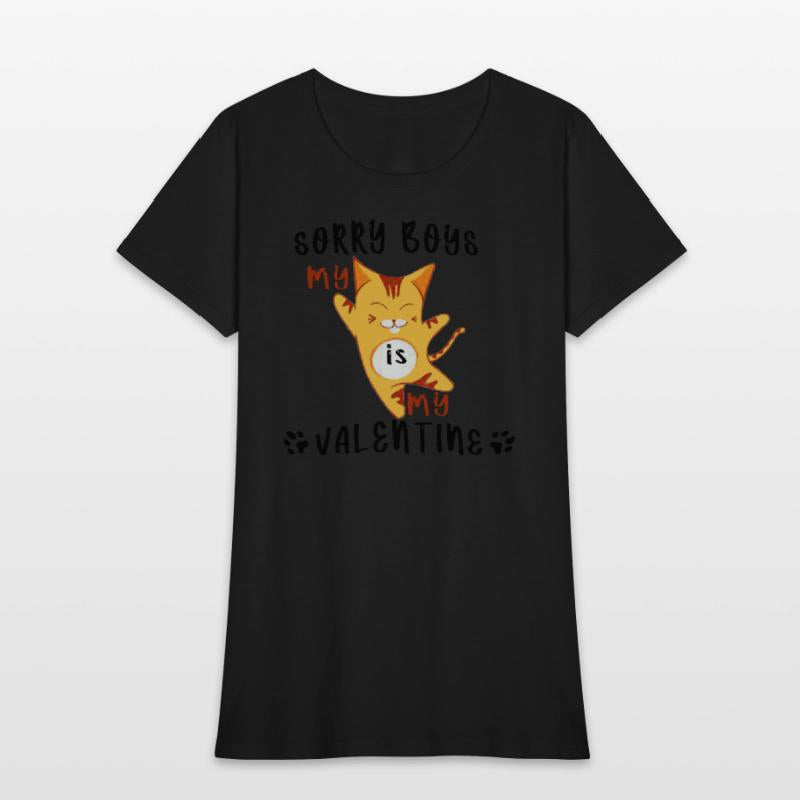 Sorry boys My cat is my Valentine