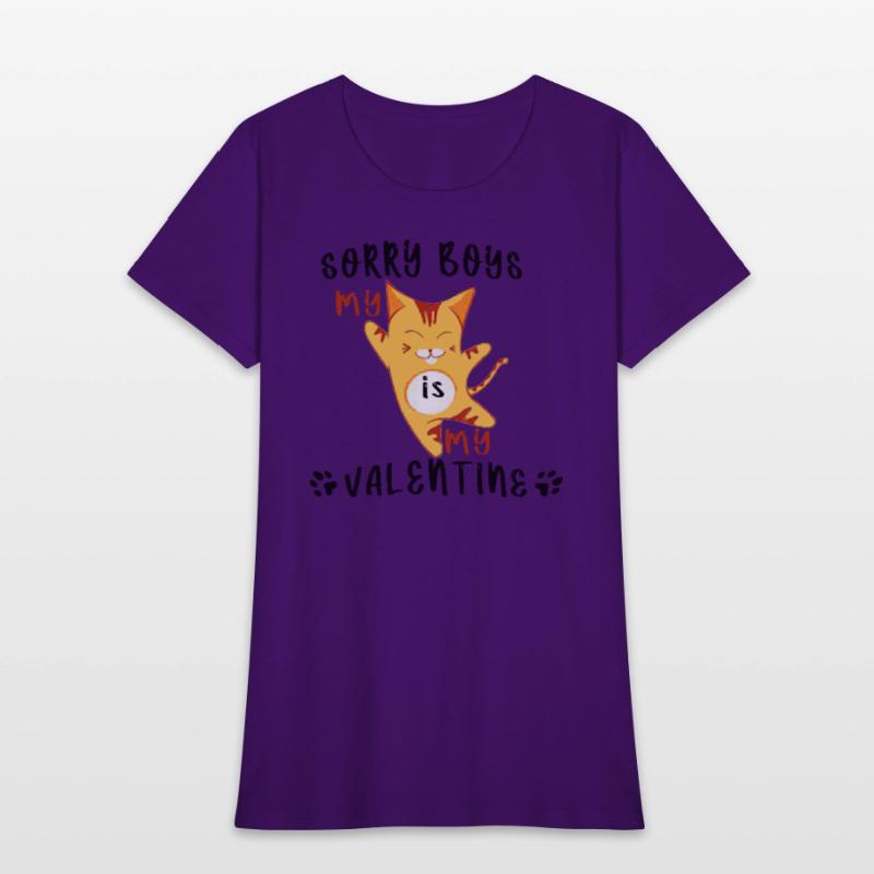 Sorry boys My cat is my Valentine