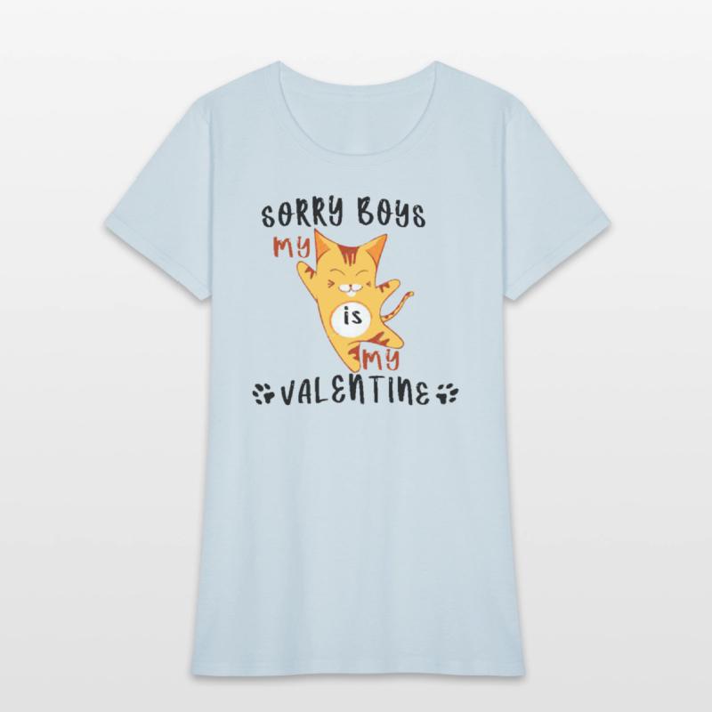 Sorry boys My cat is my Valentine
