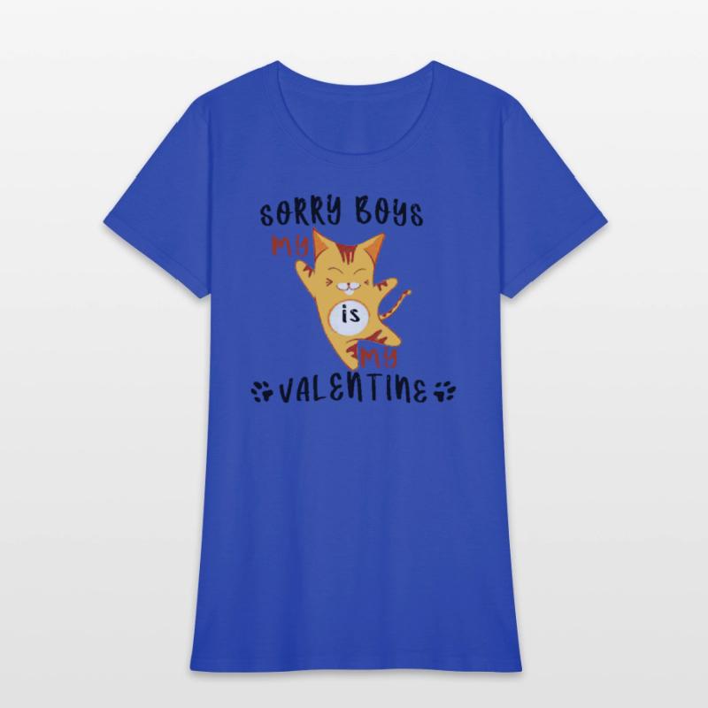 Sorry boys My cat is my Valentine