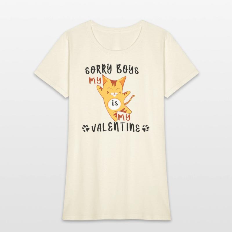 Sorry boys My cat is my Valentine