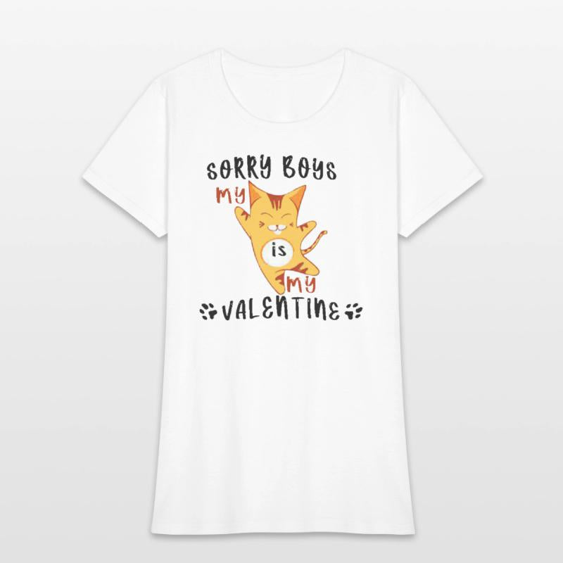 Sorry boys My cat is my Valentine