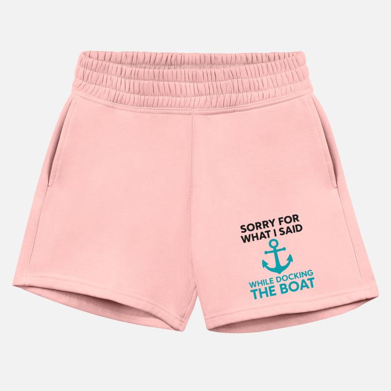 Sorry I Yelled While Docking The Boat