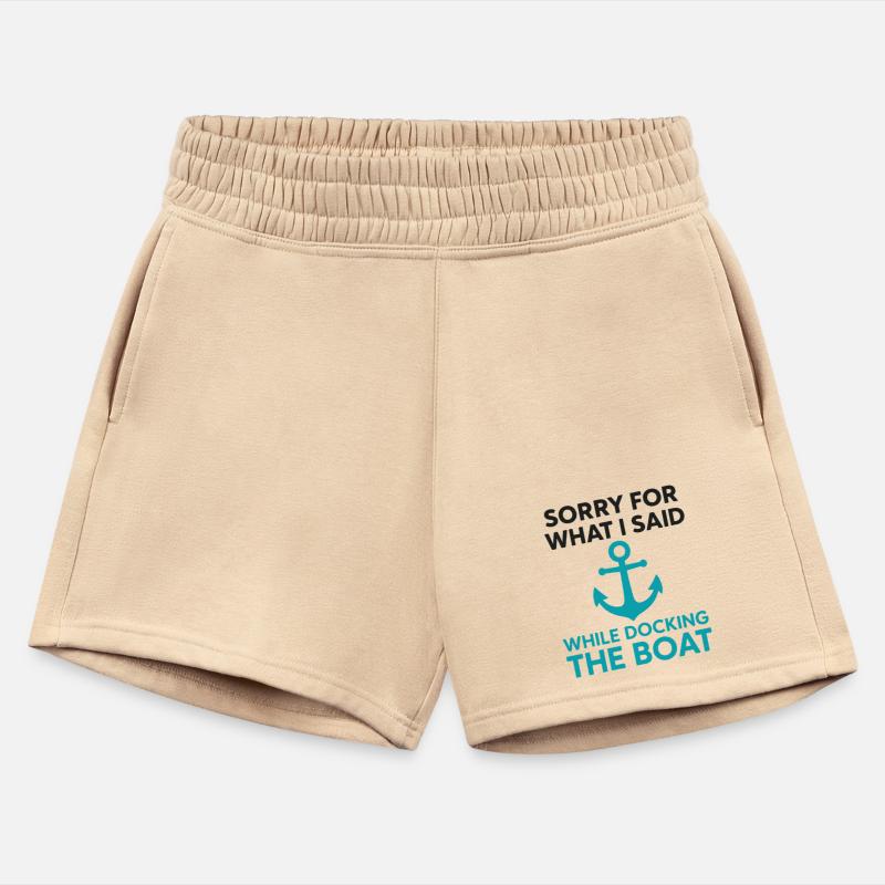 Sorry I Yelled While Docking The Boat