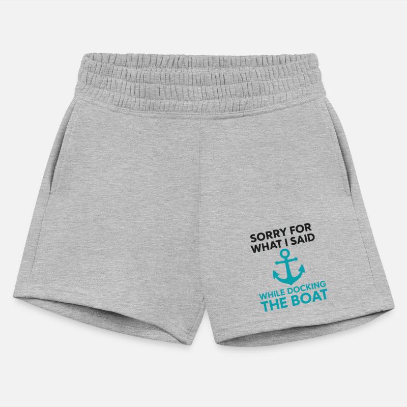 Sorry I Yelled While Docking The Boat