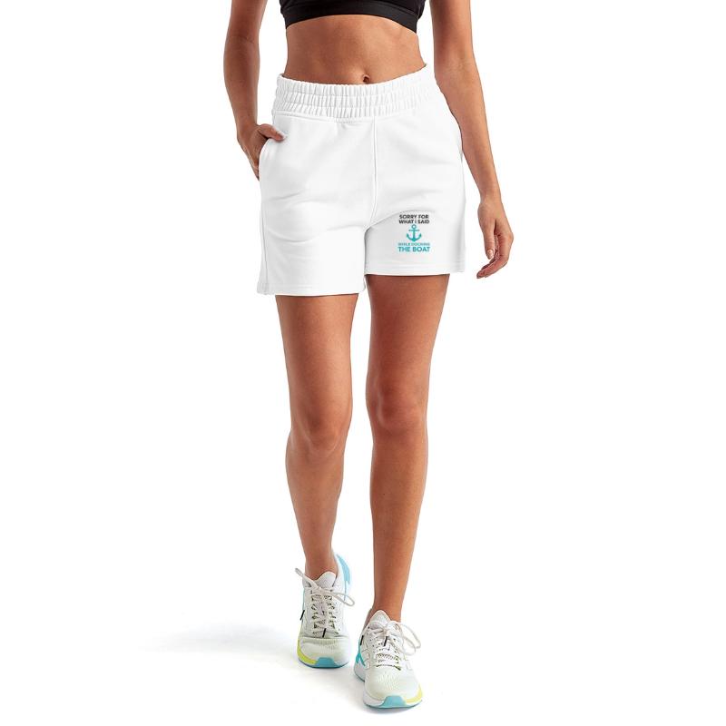 Sorry I Yelled While Docking The Boat