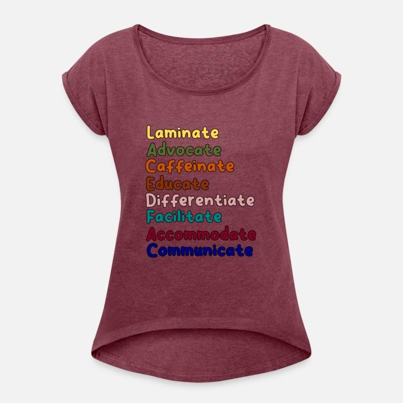 Sped Teacher Caffeinate Advocate Laminate Educate