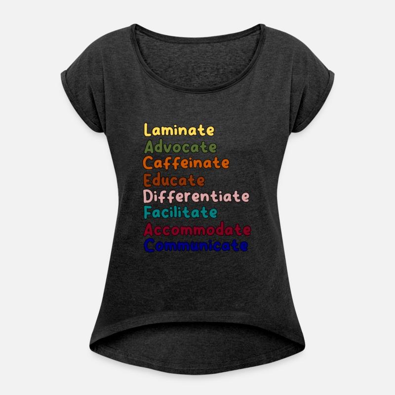 Sped Teacher Caffeinate Advocate Laminate Educate