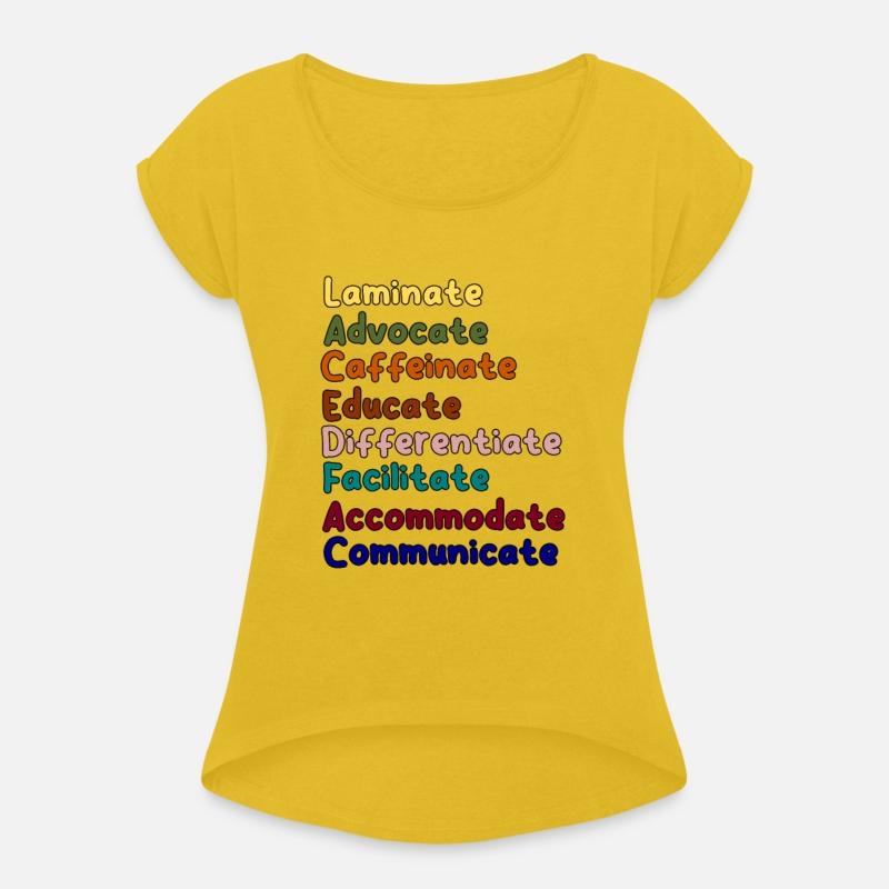 Sped Teacher Caffeinate Advocate Laminate Educate