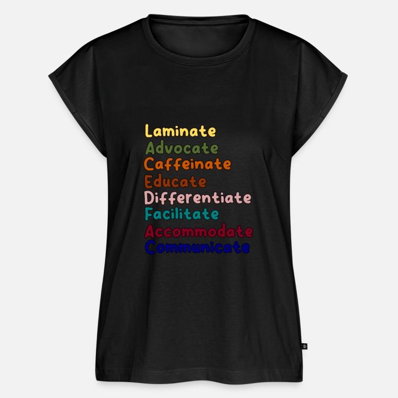 Sped Teacher Caffeinate Advocate Laminate Educate