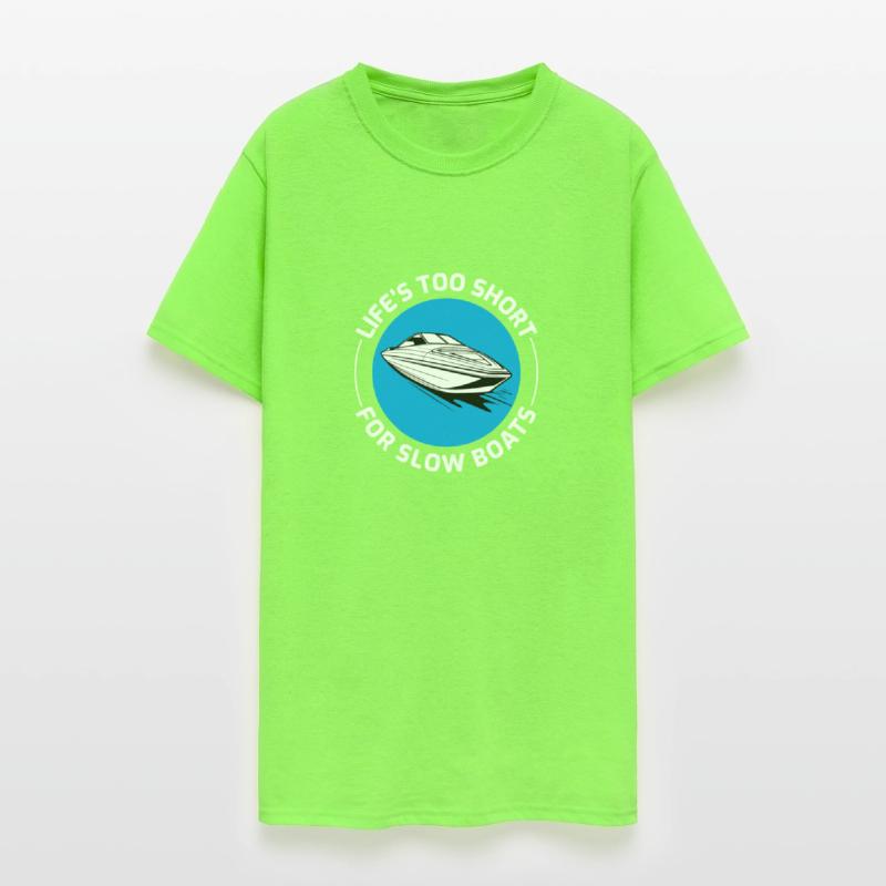 Speedboat Lifestyle Design for Fast Boating Fans