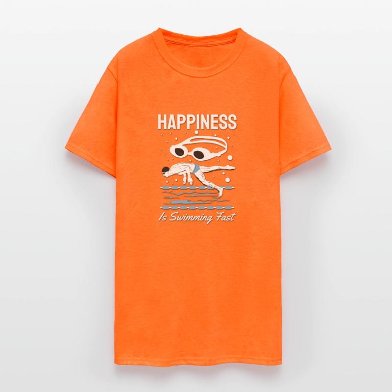 Speedo Swimmer - Happiness is Swimming Fast