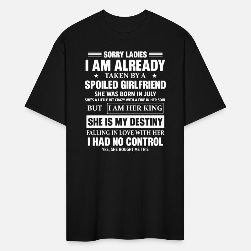 Spoiled Girlfriend She Was Born In July