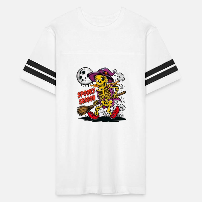 Spooky halloween skeleton