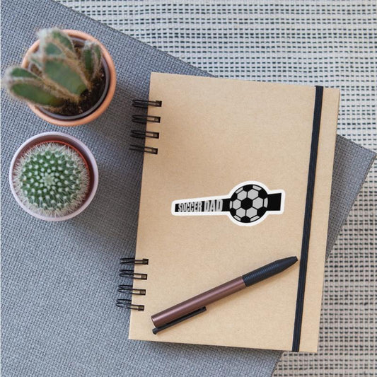 Sport design soccer dad