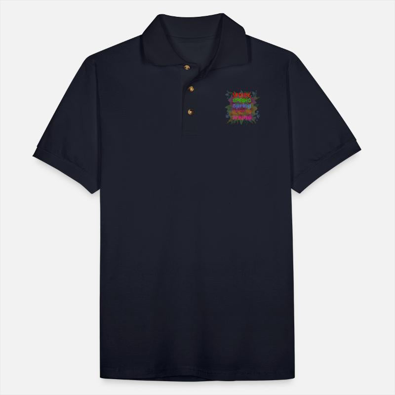 springword whith flowers