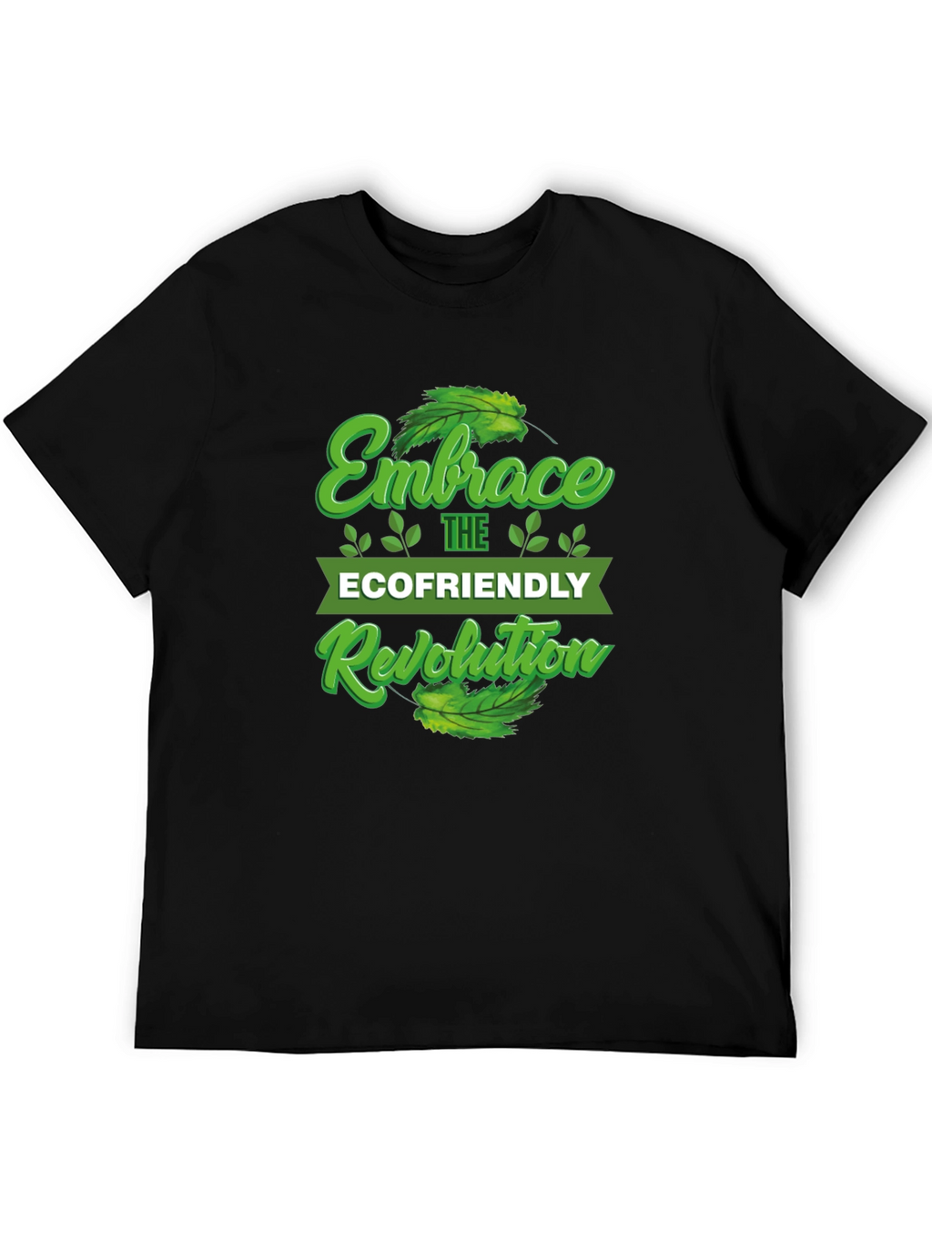 Eco-Friendly Revolution T-Shirt